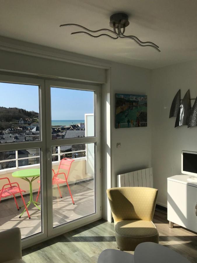 Studio Vue Mer A Saint Valery En Caux公寓 外观 照片