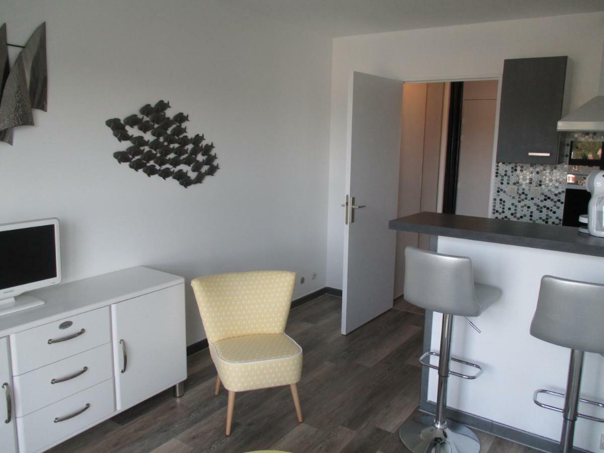 Studio Vue Mer A Saint Valery En Caux公寓 外观 照片