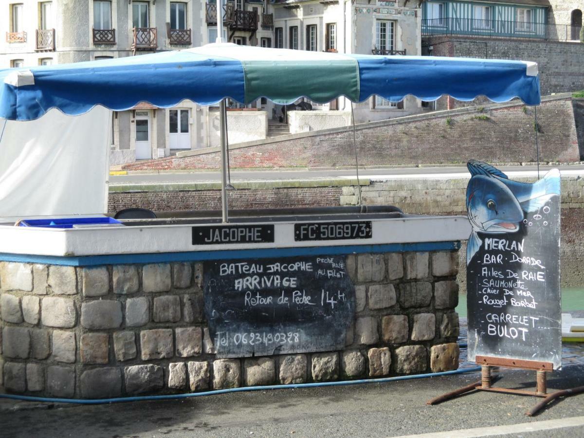 Studio Vue Mer A Saint Valery En Caux公寓 外观 照片