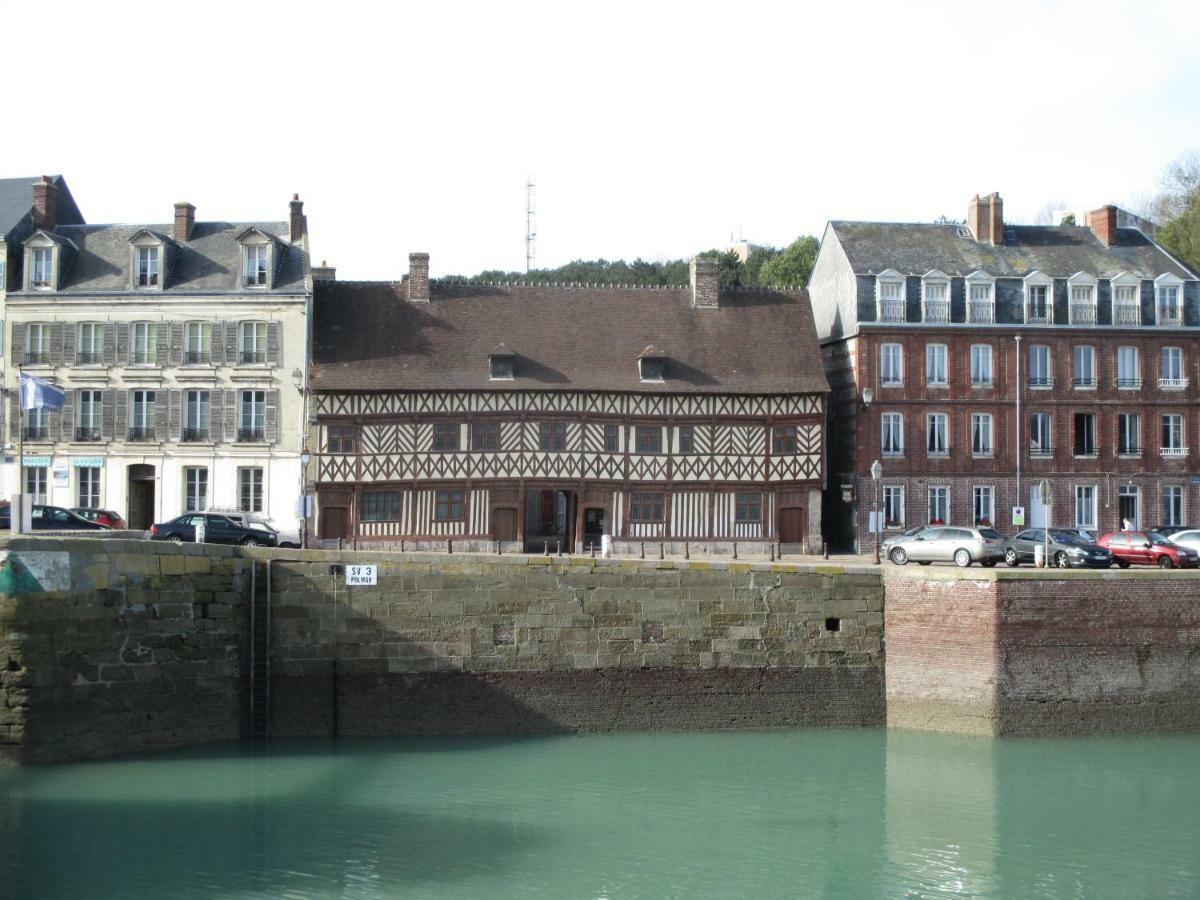 Studio Vue Mer A Saint Valery En Caux公寓 外观 照片